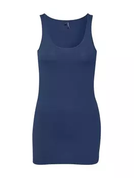 Топ VERO MODA VMMaxi, темно-синий