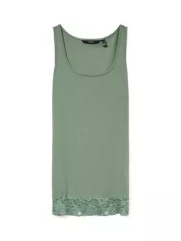 Топ VERO MODA VMMaxi, зеленый