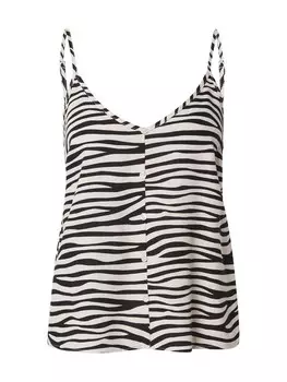 Топ VERO MODA VMMYMILO, черный