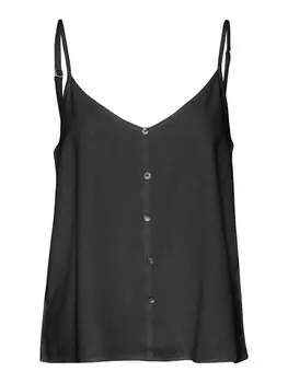 Топ VERO MODA VMMYMILO, черный