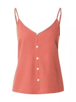 Топ VERO MODA VMMYMILO, цвет Rusty red