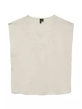 Топ VERO MODA VMSafa, белый