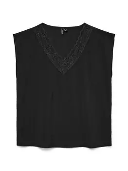 Топ VERO MODA VMSafa, черный