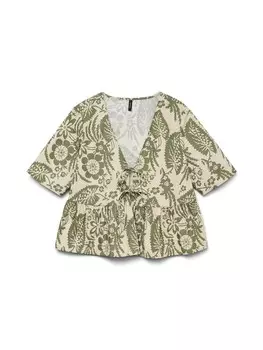 Топ VERO MODA VMSaga, цвет Kitt