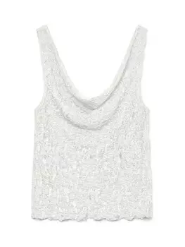 Топ VERO MODA VMTINNA, белый