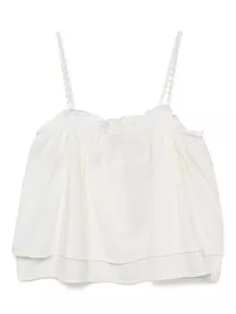 Топ VERO MODA VMVeronica, белый