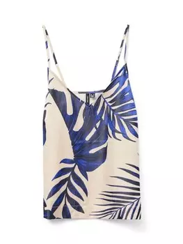 Топ VERO MODA VMVINA, белый