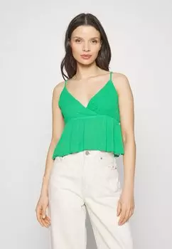 Топ Vero Moda, зеленый