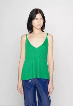 Топ Vero Moda, зеленый
