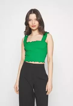 Топ Vero Moda, зеленый