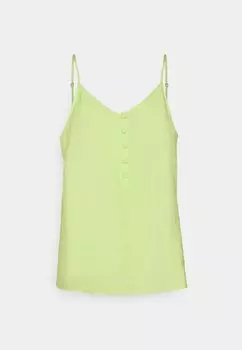 Топ Vero Moda, зеленый