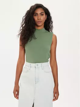 Топ Vero Moda, зеленый