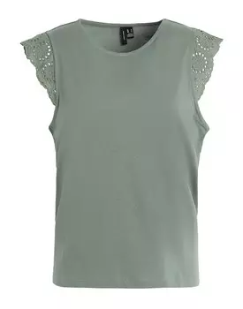 Топ Vero Moda, зеленый