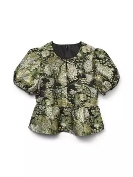 Топ VERO MODA, зеленый