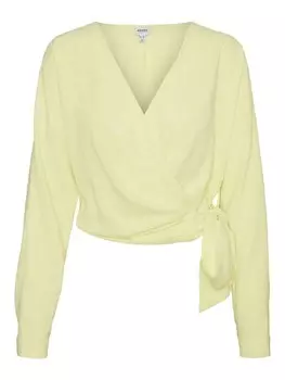 Топ Vero Moda, желтый