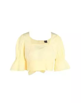 Топ Vero Moda, желтый