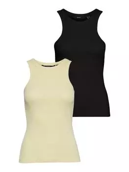 Топ Vero Moda, желтый