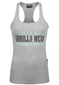 Топ VERONA TANK Gorilla Wear, серый