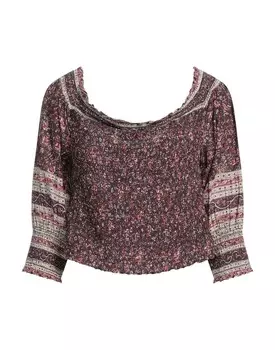 Топ Veronica Beard, темно-фиолетовый