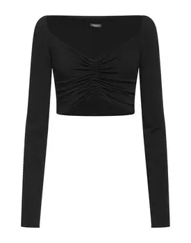 Топ Versace, черный