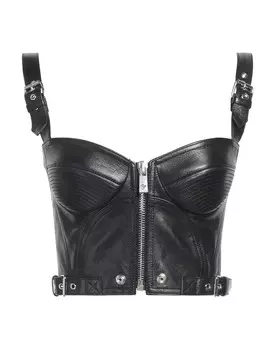 Топ Versace, черный