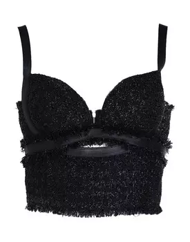 Топ Versace, черный