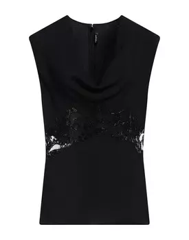 Топ Versace, черный