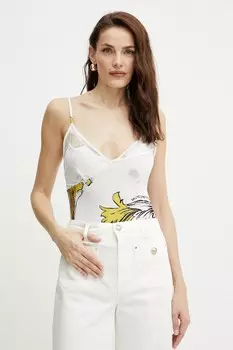 Топ Versace Jeans Couture, белый