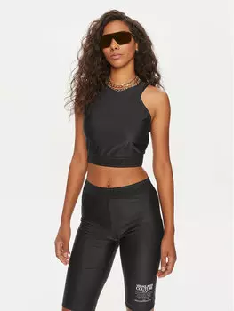 Топ Versace Jeans Couture, черный