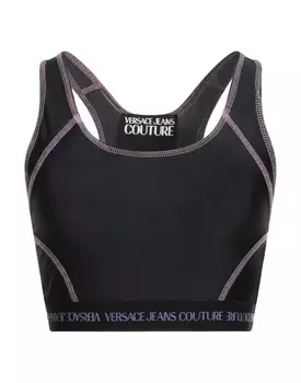 Топ Versace Jeans Couture, черный