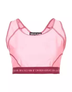 Топ Versace Jeans Couture, розовый