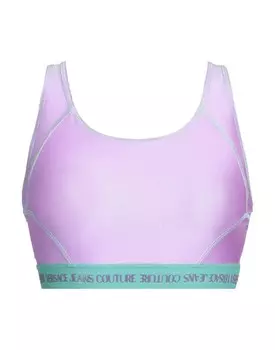 Топ Versace Jeans Couture, светло-фиолетовый