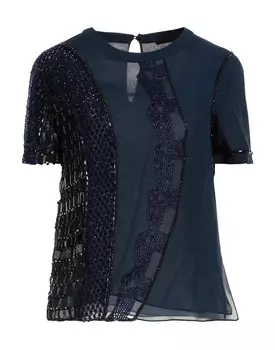 Топ Versace, синий