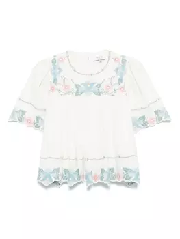 Топ Vesna Sea, белый