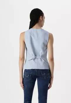 Топ VEST Abercrombie & Fitch, синий