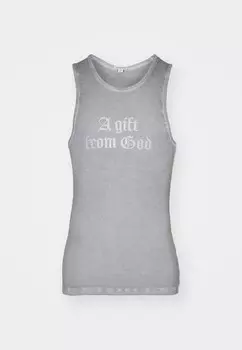 Топ VEST UNISEX Jaded London, серый