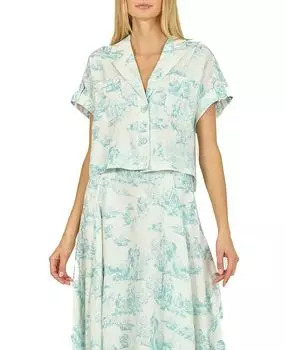 Топ Vesta Secret Mission, синий