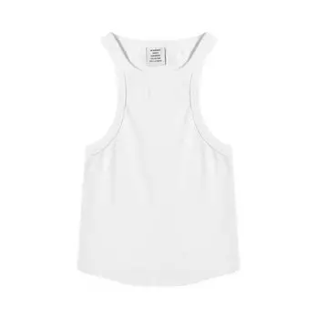 Топ Vetements Racing Tank Top, белый