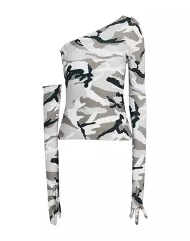 Топ Vetements, серый