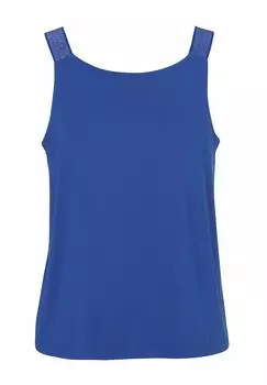 Топ Via Appia Due, синий