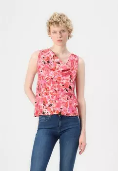 Топ VIANITA WATERFALL VILA, фуксия