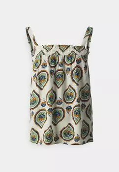 Топ Viastrid Strap VILA, слоновая кость