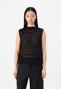 Топ VICHIKKA LULU VILA, черный