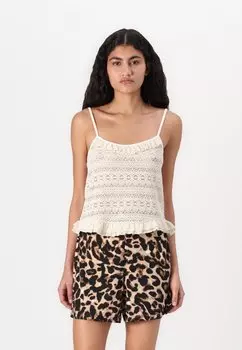 Топ VICHIKKA SINGLET VILA, кремовый