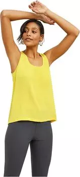 Топ Vicky - моющийся шелк M.M.LaFleur, цвет Sunshine