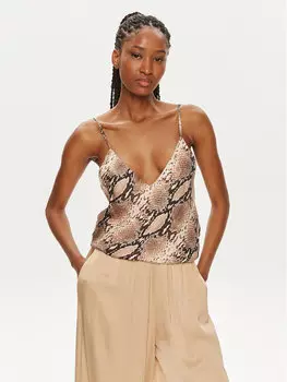 Топ Vicolo, коричневый