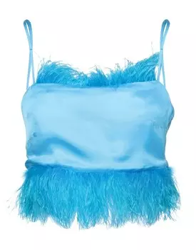 Топ Vicolo, лазурный