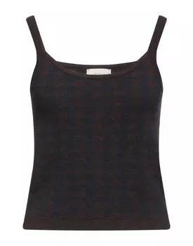 Топ Vicolo, темно-коричневый