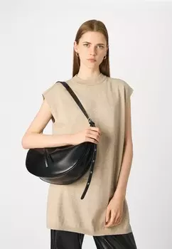 Топ VICOMFY O-NECK OVERSIZE VEST VILA, бежевый