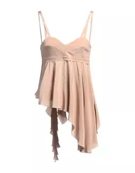 Топ Victoria Beckham, бежевый